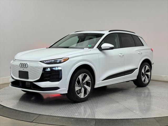 new 2025 Audi Q6 e-tron car, priced at $75,515