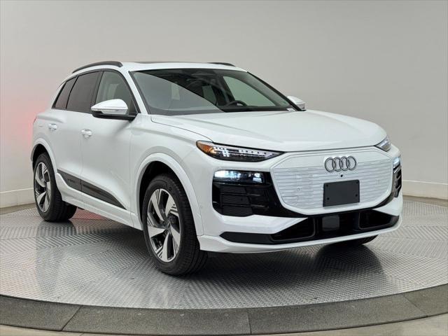 new 2025 Audi Q6 e-tron car, priced at $75,515