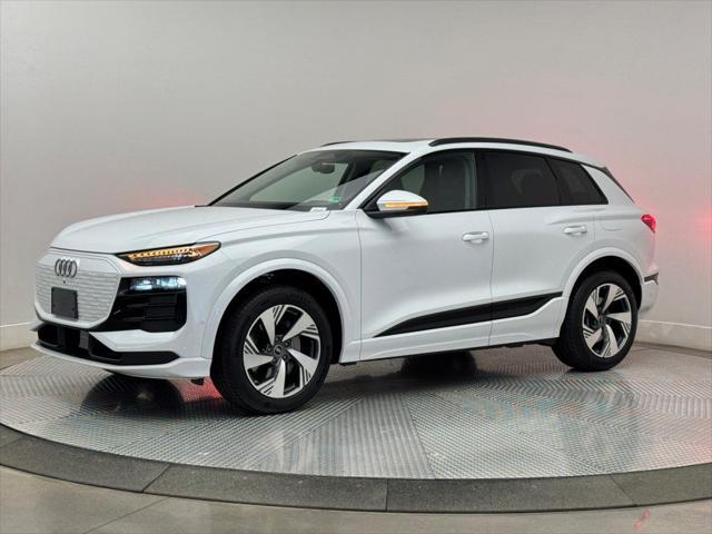 new 2025 Audi Q6 e-tron car, priced at $75,515