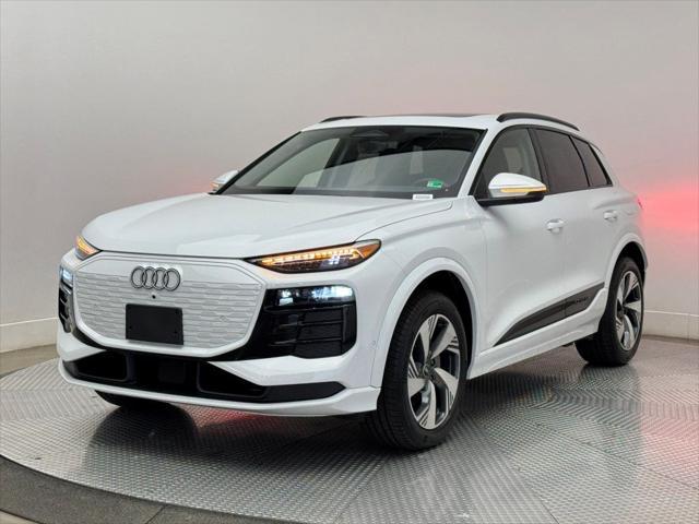 new 2025 Audi Q6 e-tron car, priced at $75,515