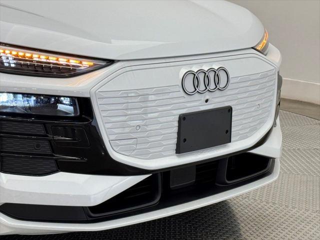 new 2025 Audi Q6 e-tron car, priced at $75,515