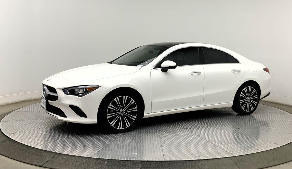 used 2022 Mercedes-Benz CLA 250 car, priced at $31,600