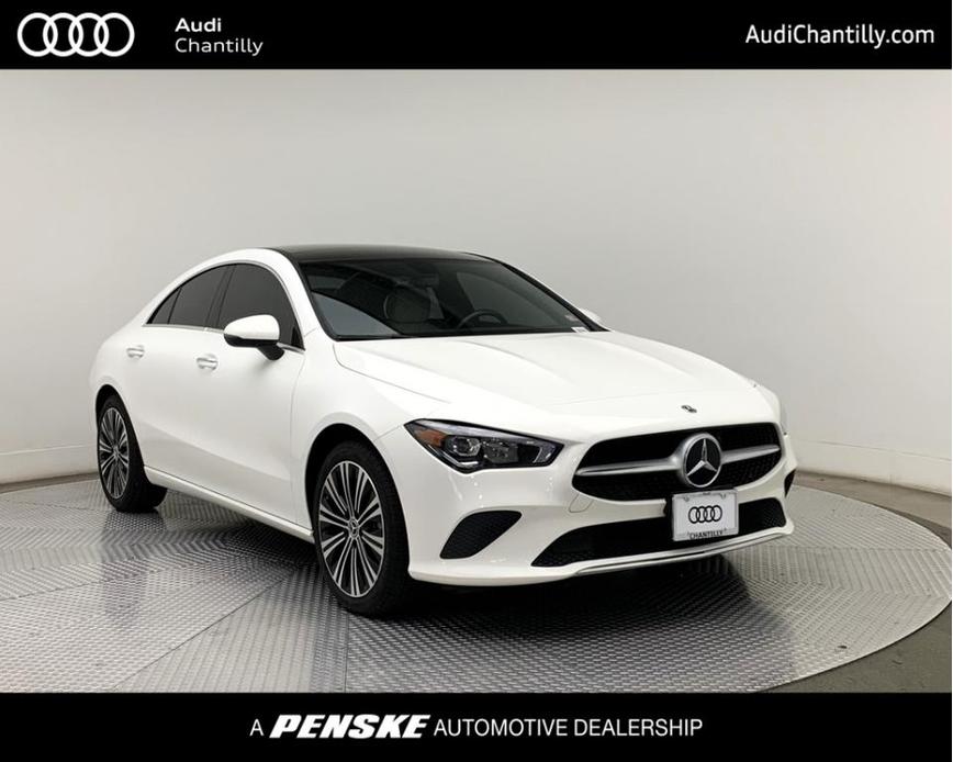 used 2022 Mercedes-Benz CLA 250 car, priced at $32,990