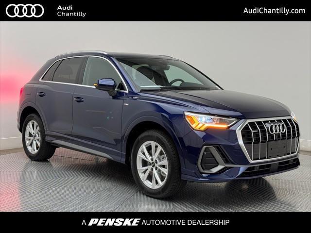 new 2025 Audi Q3 car, priced at $47,200