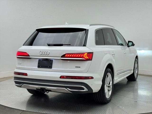 used 2023 Audi Q7 car, priced at $43,901