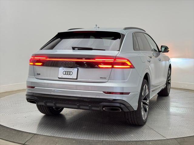 new 2025 Audi Q8 car, priced at $85,865