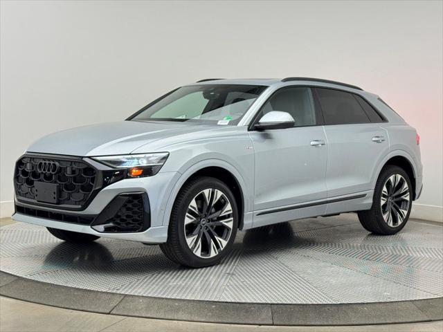 new 2025 Audi Q8 car, priced at $85,865