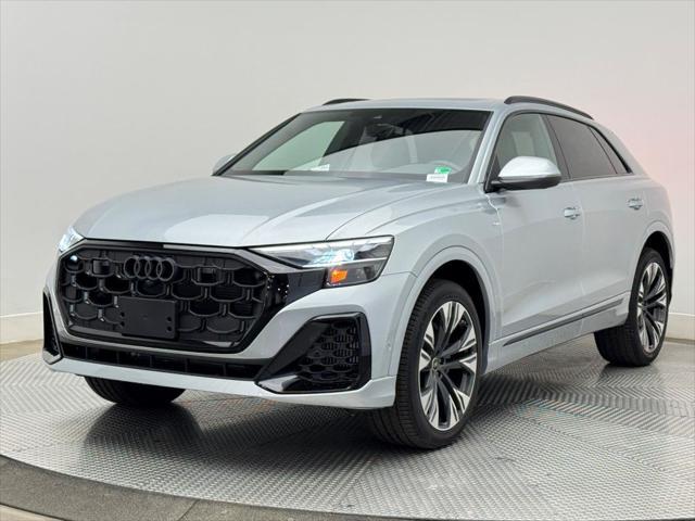 new 2025 Audi Q8 car, priced at $85,865