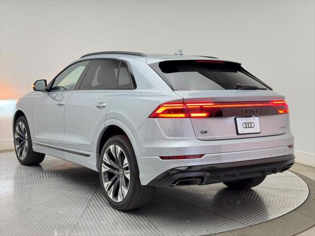 new 2025 Audi Q8 car, priced at $85,865