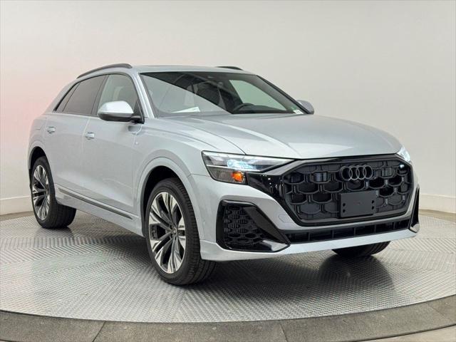 new 2025 Audi Q8 car, priced at $85,865