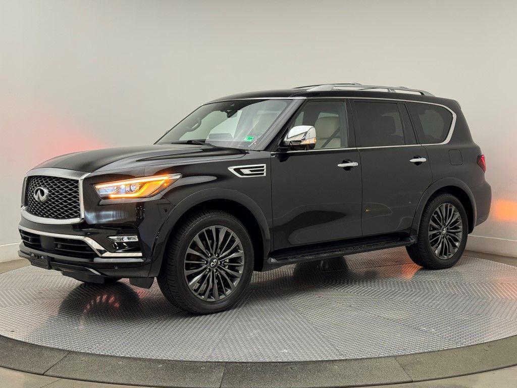 used 2023 INFINITI QX80 car, priced at $56,901