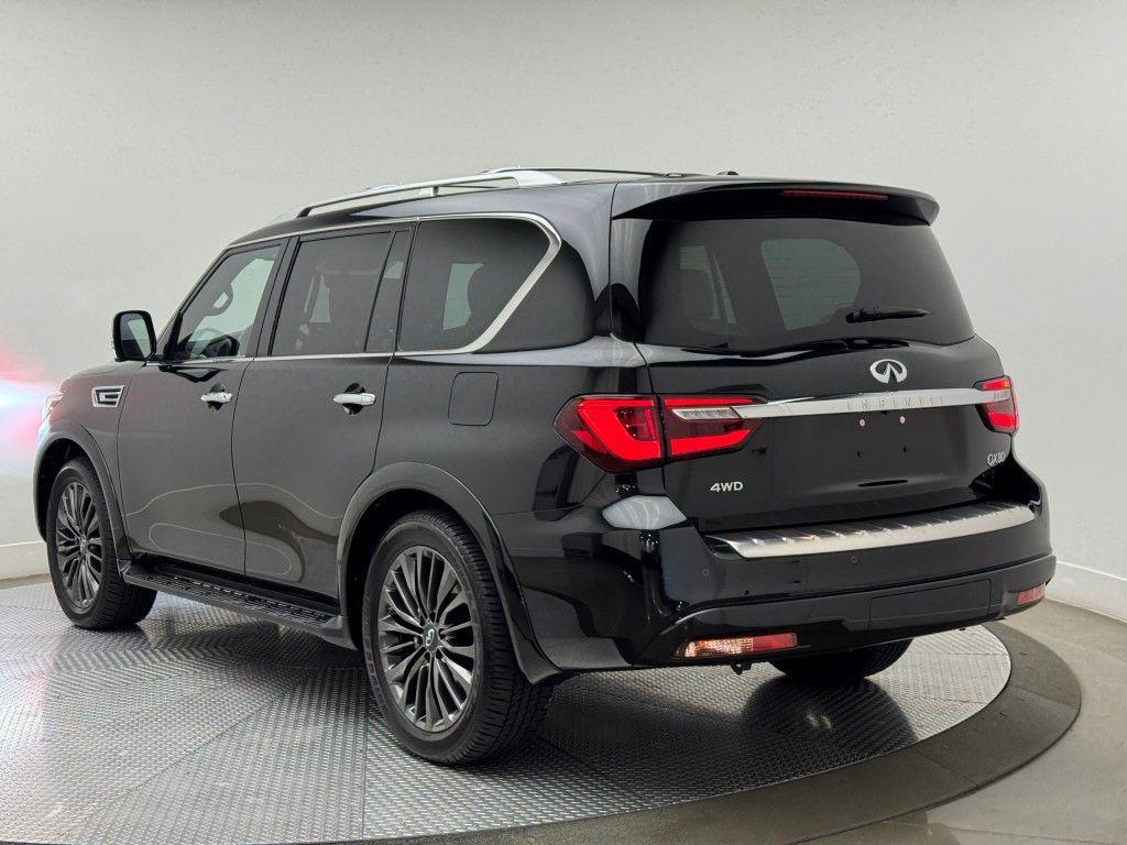 used 2023 INFINITI QX80 car, priced at $56,901