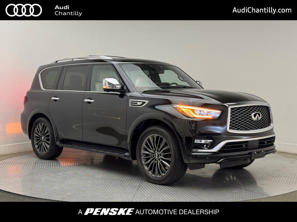 used 2023 INFINITI QX80 car, priced at $56,901