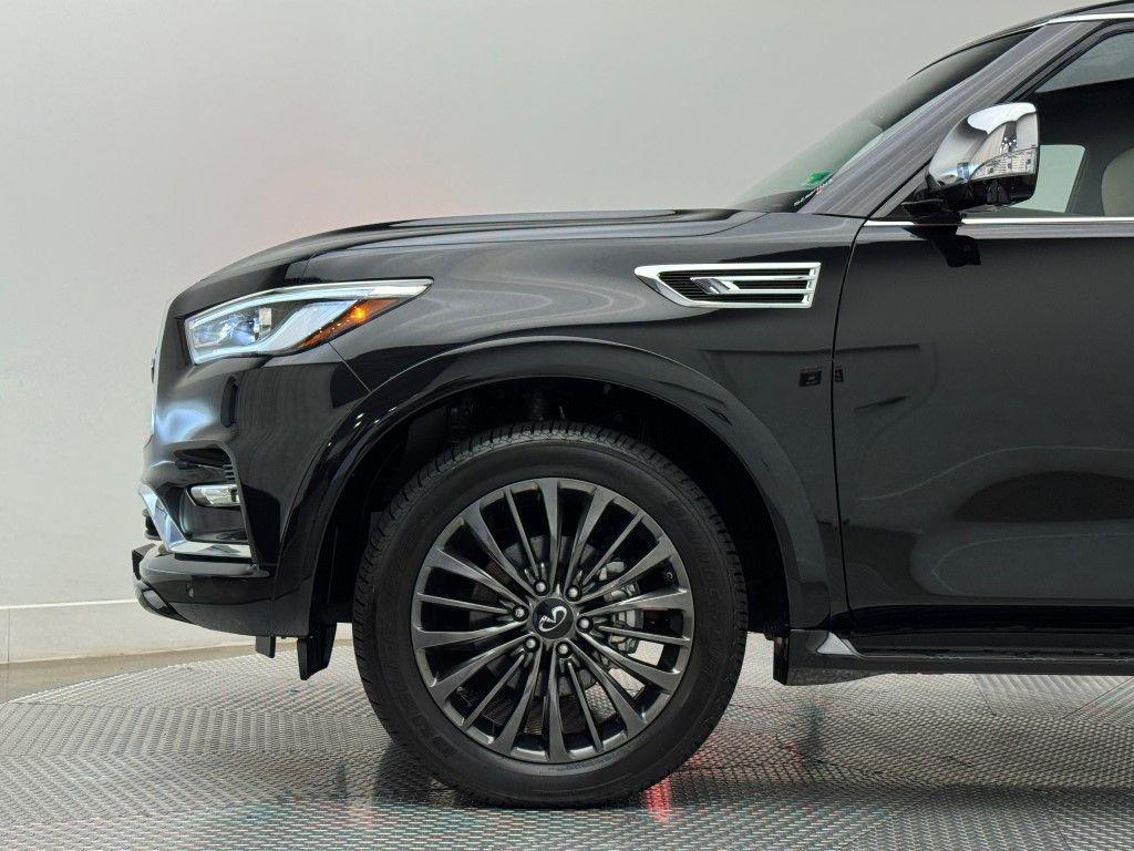 used 2023 INFINITI QX80 car, priced at $56,901