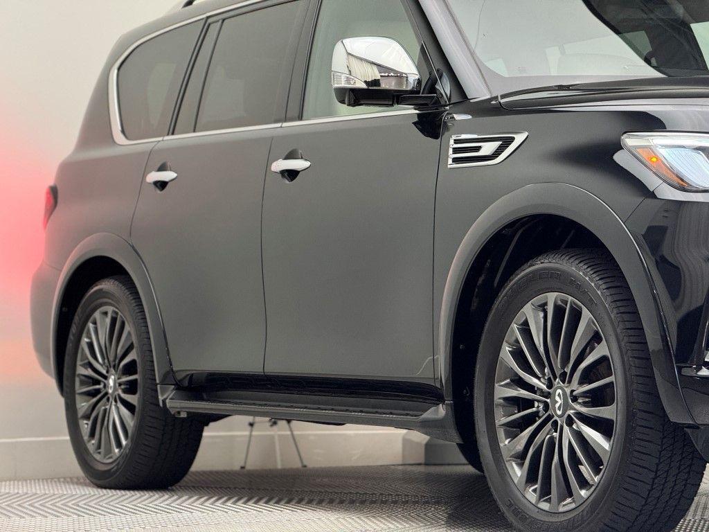 used 2023 INFINITI QX80 car, priced at $56,901