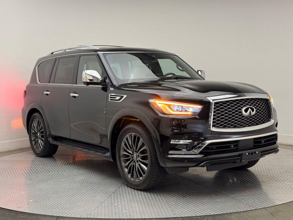 used 2023 INFINITI QX80 car, priced at $56,901