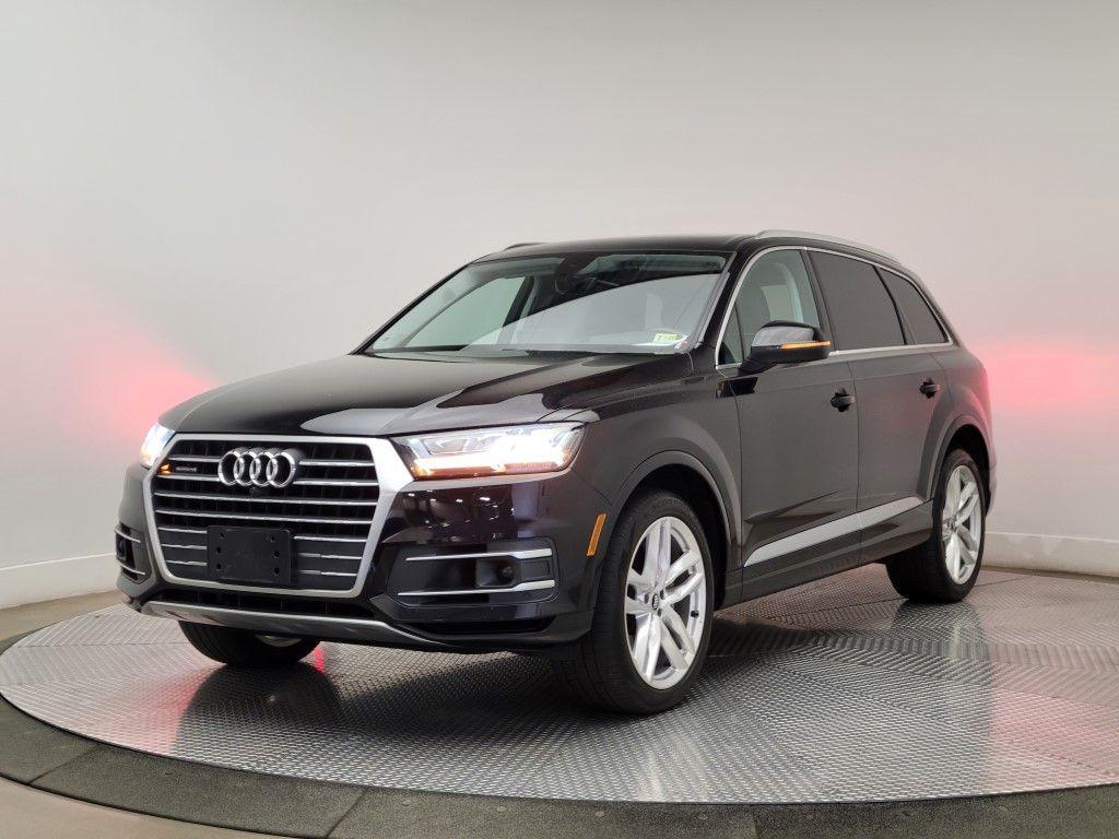 used 2018 Audi Q7 car, priced at $18,400