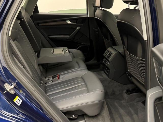 used 2021 Audi Q5 car, priced at $31,900