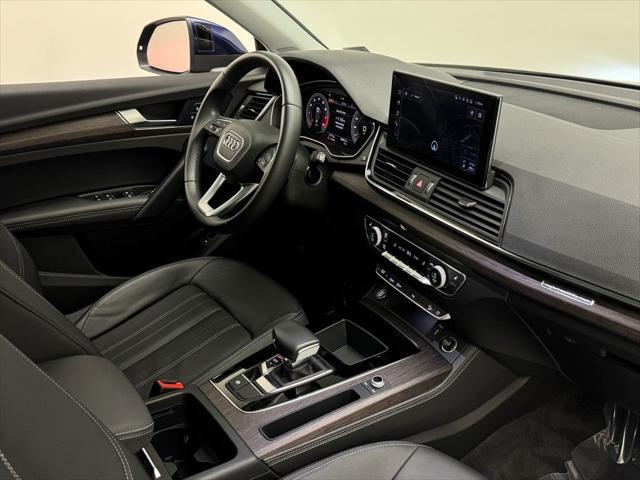 used 2021 Audi Q5 car, priced at $31,900