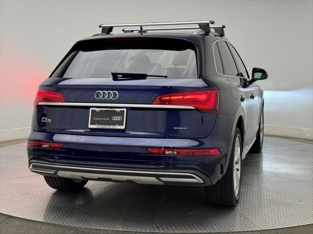 used 2021 Audi Q5 car, priced at $31,900