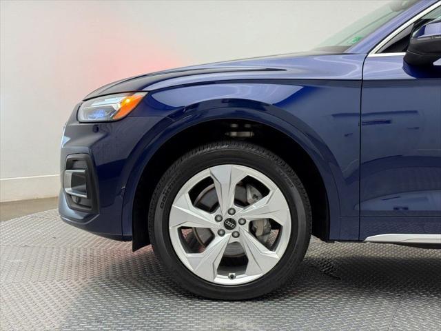 used 2021 Audi Q5 car, priced at $31,900
