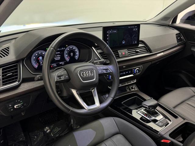 used 2021 Audi Q5 car, priced at $31,900