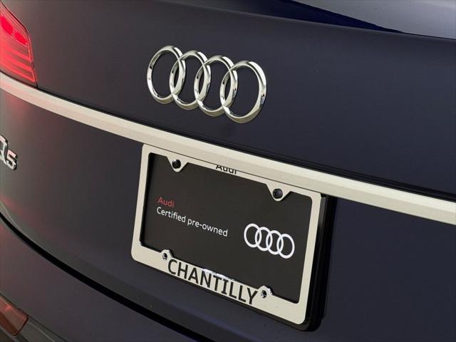 used 2021 Audi Q5 car, priced at $31,900