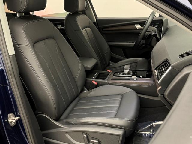 used 2021 Audi Q5 car, priced at $31,900