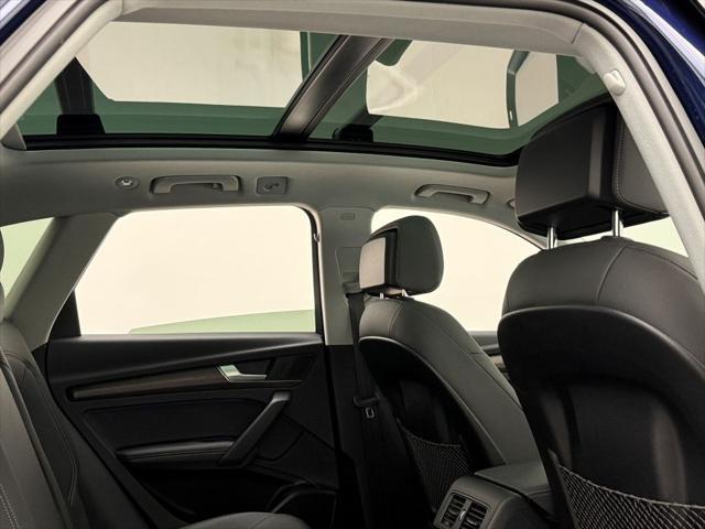 used 2021 Audi Q5 car, priced at $31,900