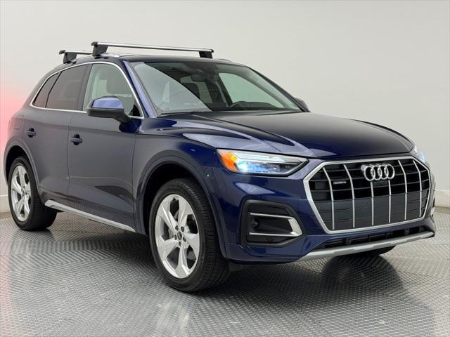 used 2021 Audi Q5 car, priced at $31,900
