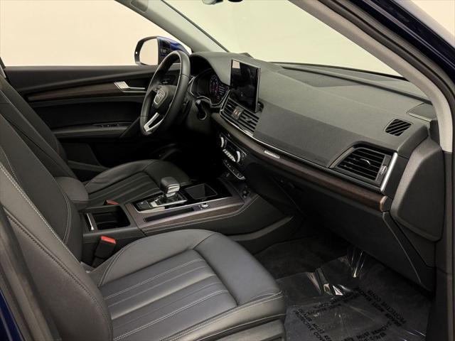 used 2021 Audi Q5 car, priced at $31,900