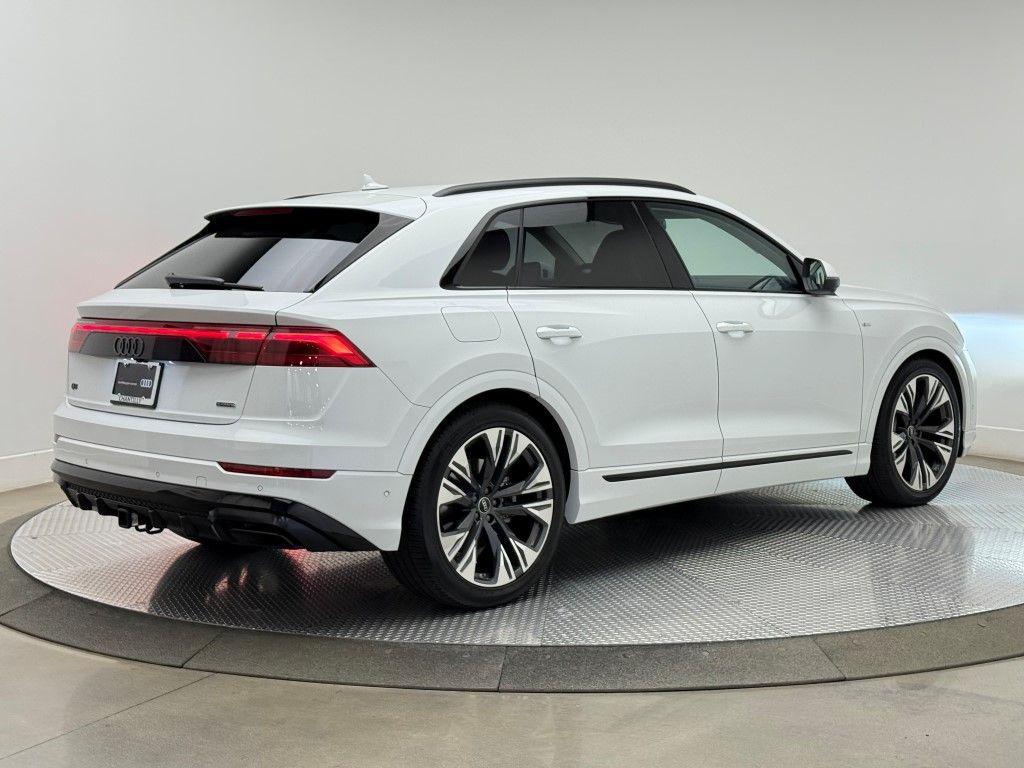 used 2025 Audi Q8 car, priced at $84,900