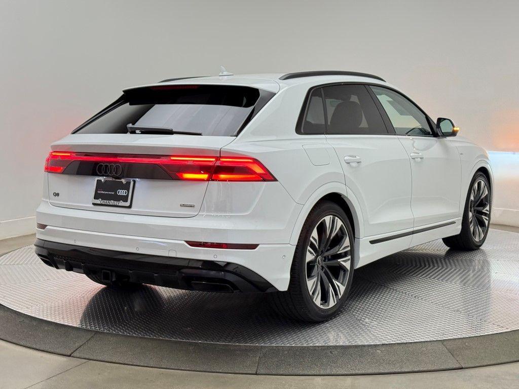 used 2025 Audi Q8 car, priced at $84,900