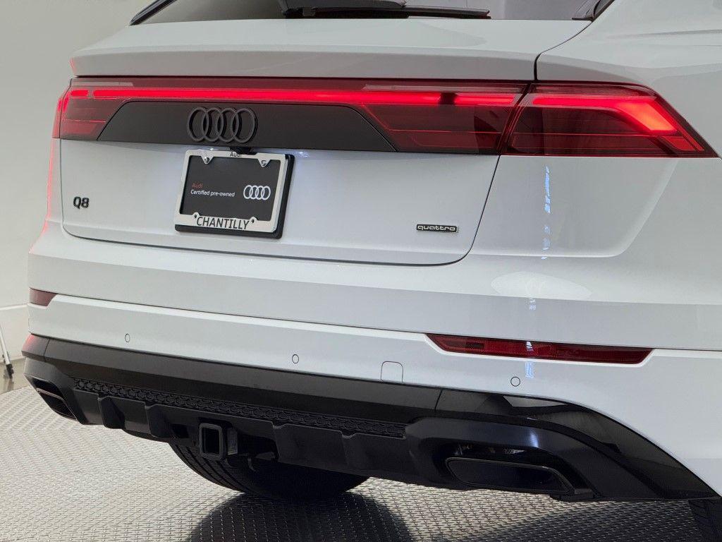 used 2025 Audi Q8 car, priced at $84,900