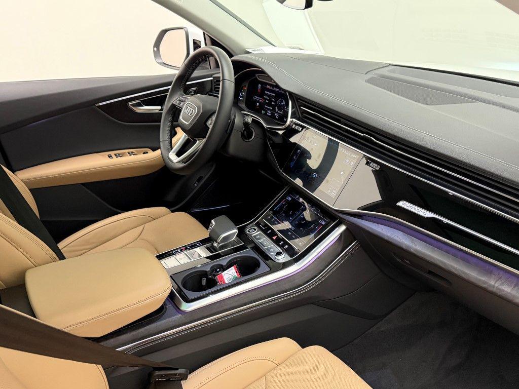 used 2025 Audi Q8 car, priced at $84,900