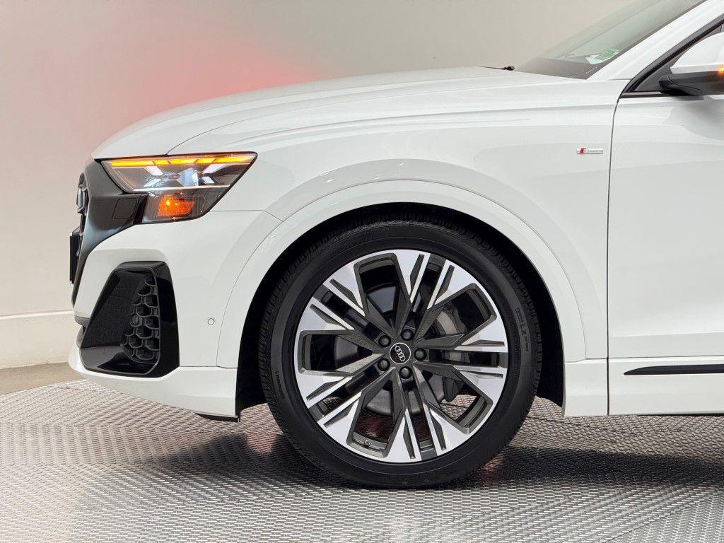used 2025 Audi Q8 car, priced at $84,900
