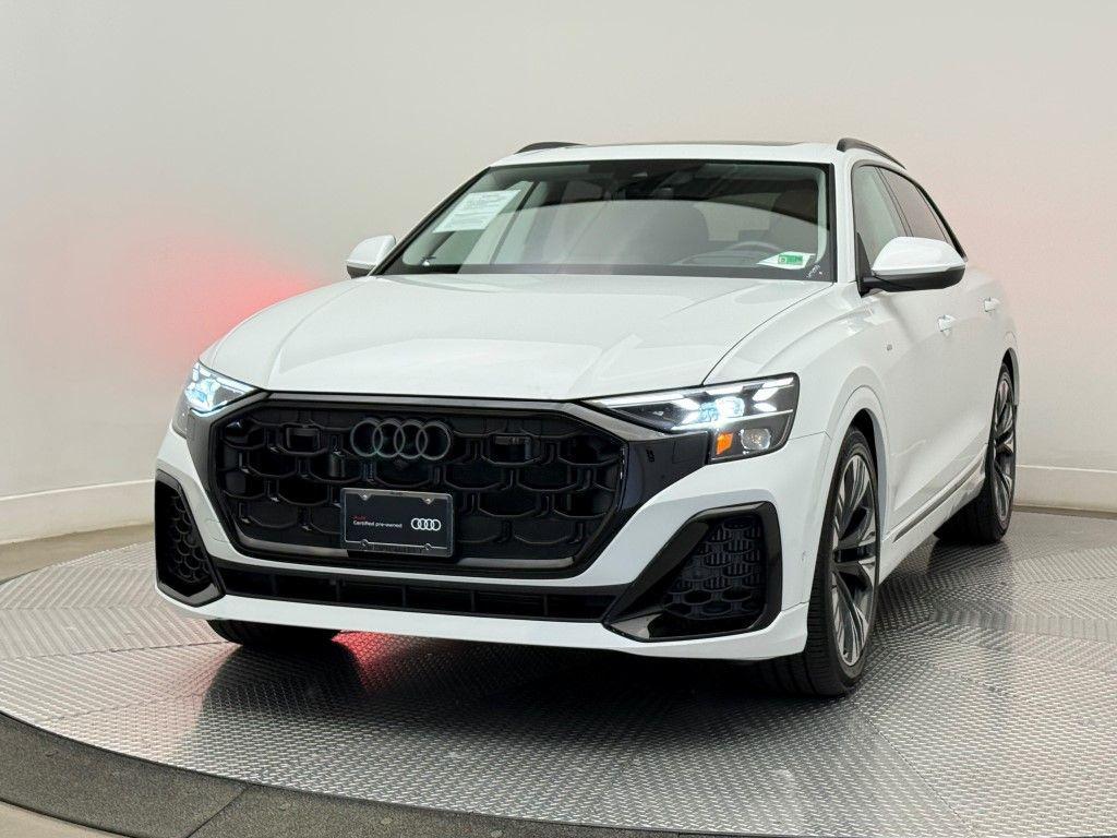 used 2025 Audi Q8 car, priced at $84,900