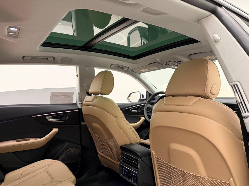 used 2025 Audi Q8 car, priced at $84,900