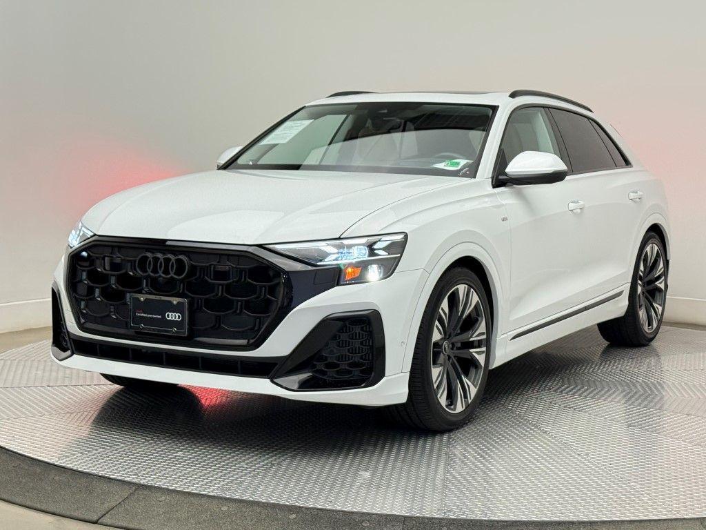 used 2025 Audi Q8 car, priced at $84,900