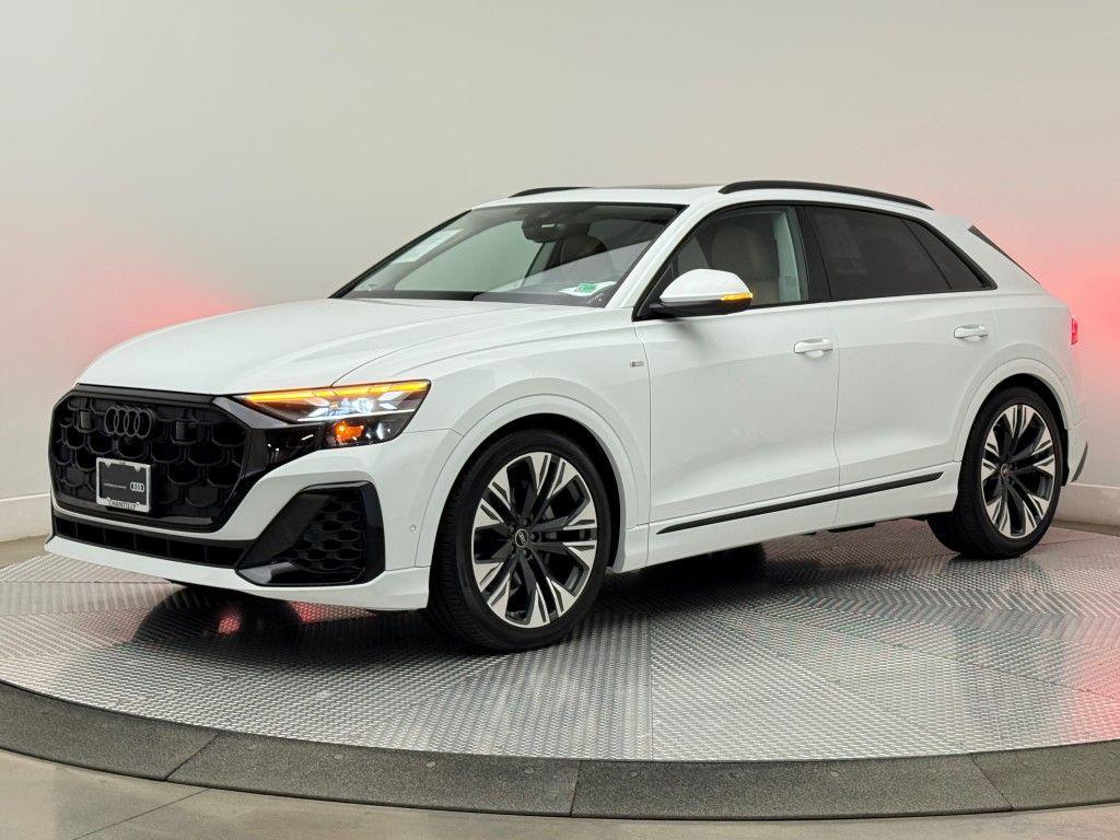 used 2025 Audi Q8 car, priced at $84,900