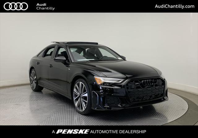 new 2025 Audi A6 car, priced at $80,140