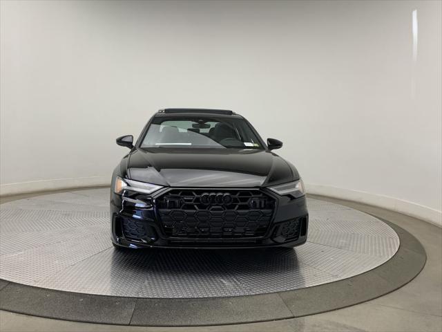 new 2025 Audi A6 car, priced at $80,140