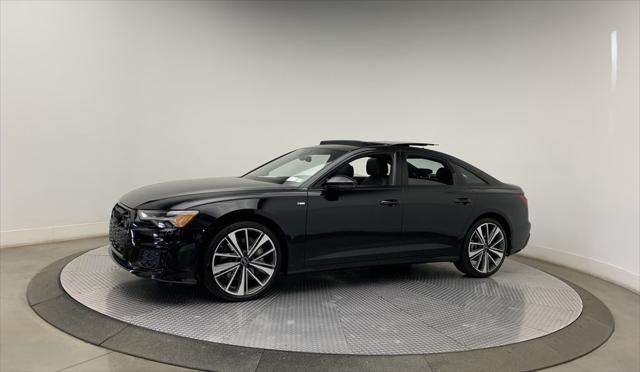 new 2025 Audi A6 car, priced at $80,140