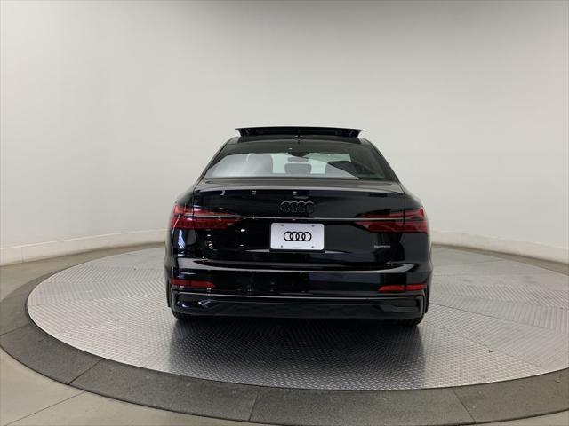 new 2025 Audi A6 car, priced at $80,140