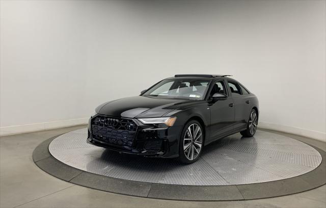 new 2025 Audi A6 car, priced at $80,140