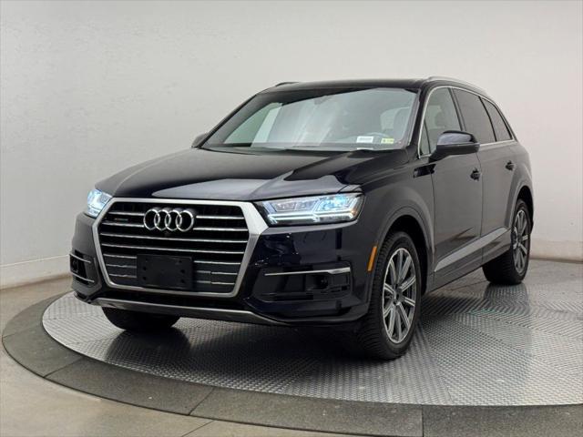 used 2018 Audi Q7 car, priced at $19,900