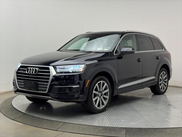 used 2018 Audi Q7 car, priced at $19,900