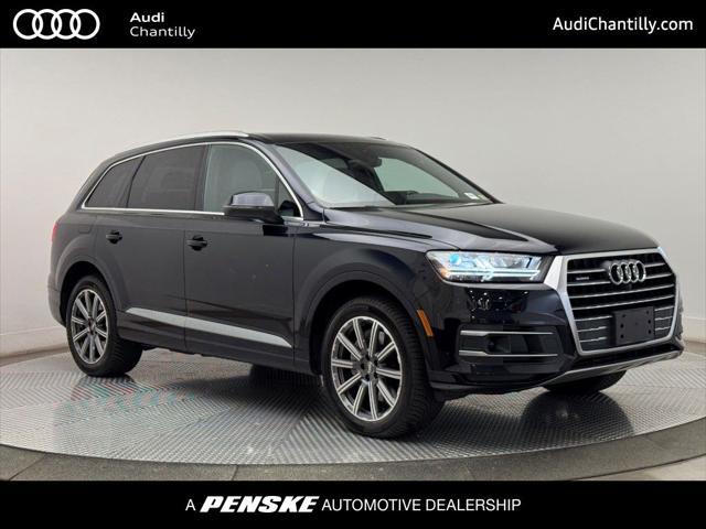 used 2018 Audi Q7 car, priced at $19,900