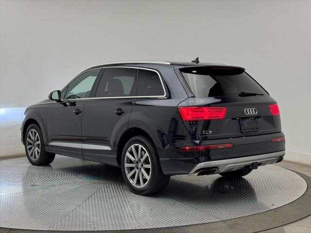 used 2018 Audi Q7 car, priced at $19,900