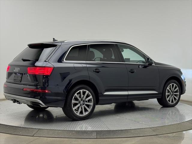 used 2018 Audi Q7 car, priced at $19,900